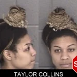 Taylor Collins mugshot