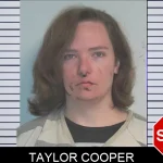Taylor Cooper mugshot