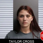 Taylor Cross mugshot