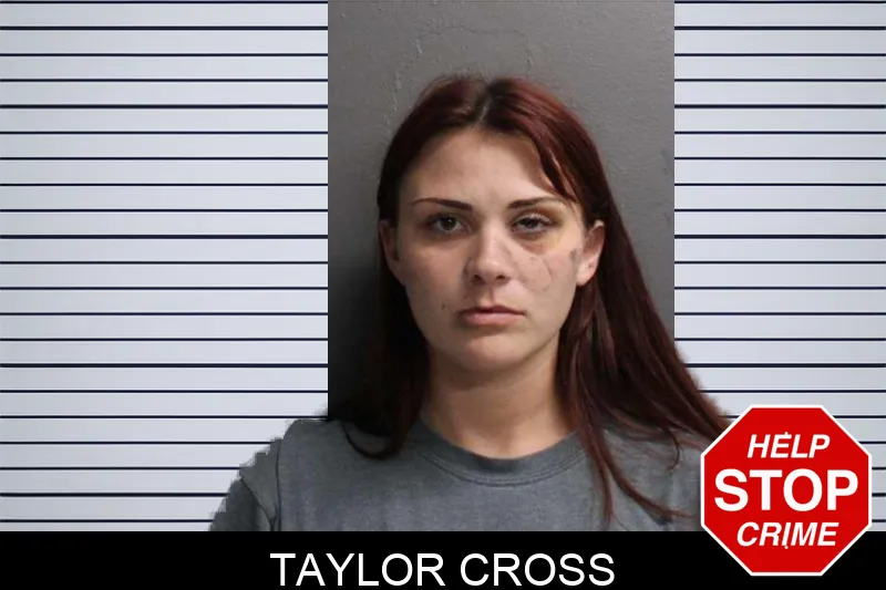 Taylor Cross mugshot