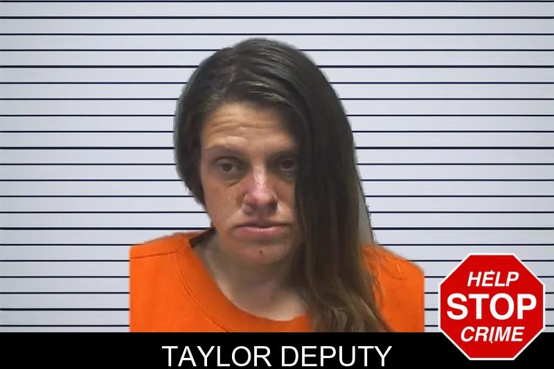 Taylor Deputy mugshot