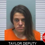 Taylor Deputy mugshot