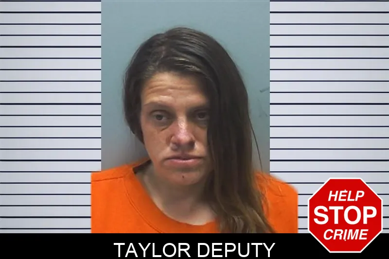 Taylor Deputy mugshot