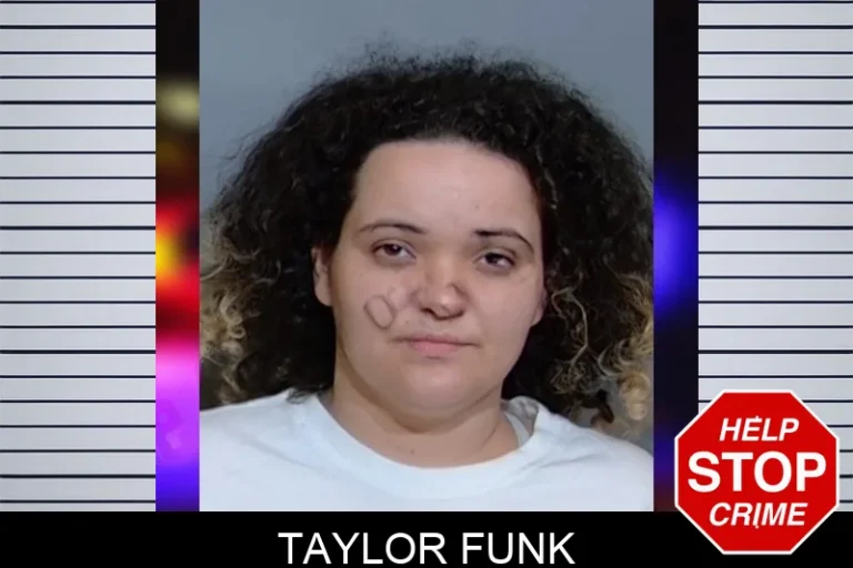 Taylor Funk mugshot – Glynn County , Georgia Taylor Funk