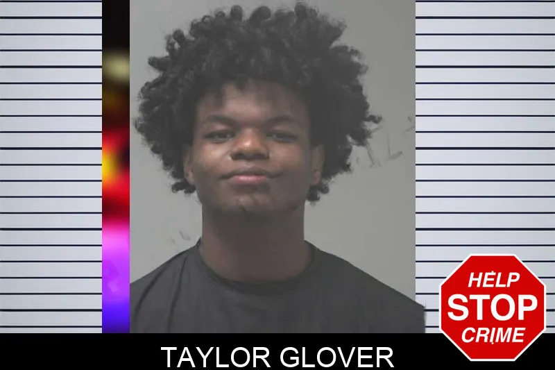 Taylor Glover mugshot