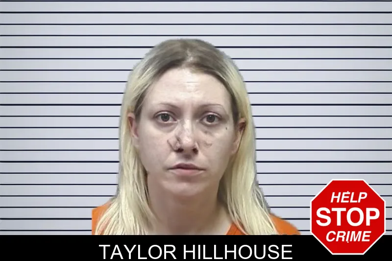 Taylor Hillhouse mugshot