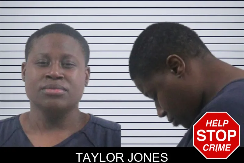 Taylor Jones mugshot