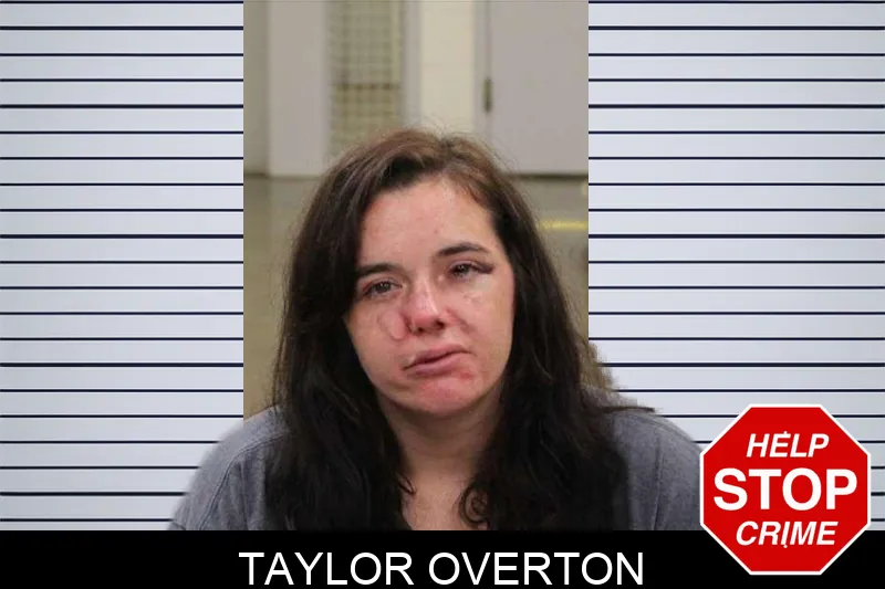 Taylor Overton mugshot