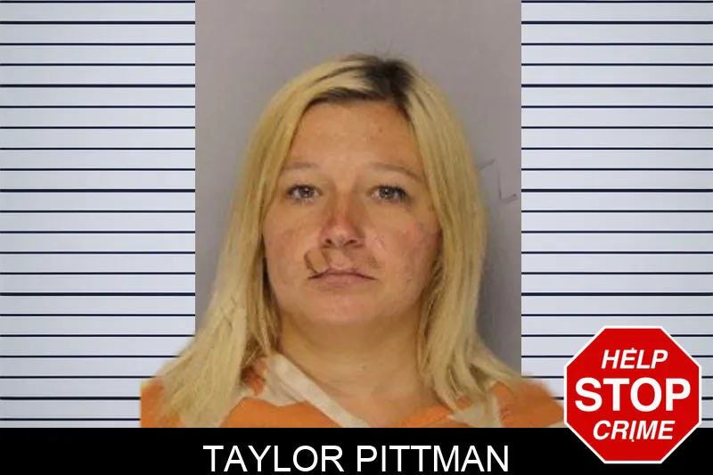 Taylor Pittman mugshot