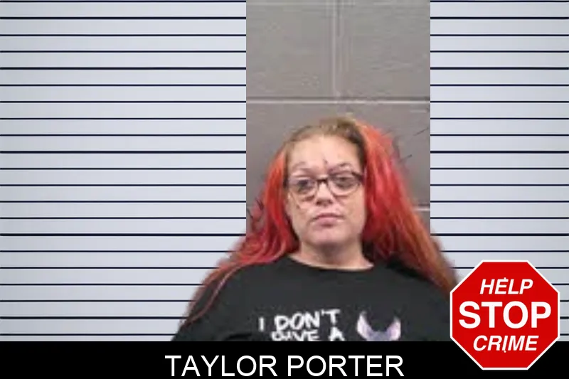 Taylor Porter mugshot