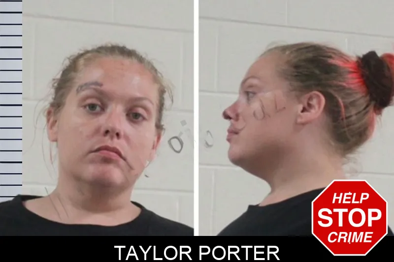 Taylor Porter mugshot