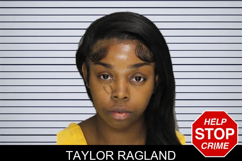 Taylor Ragland mugshot