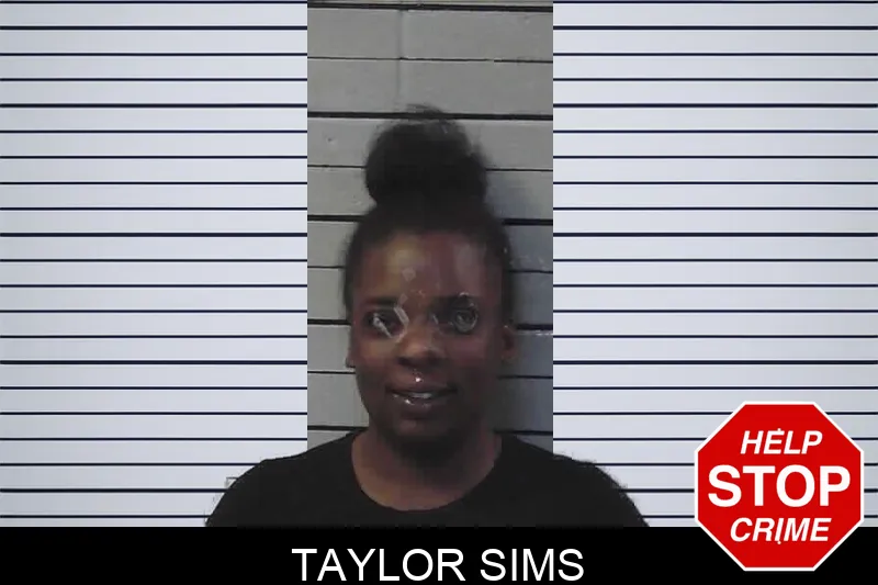 Taylor Sims mugshot – Jasper County , Georgia Taylor Sims mugshot
