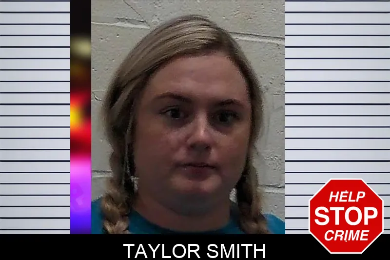 Taylor Smith mugshot