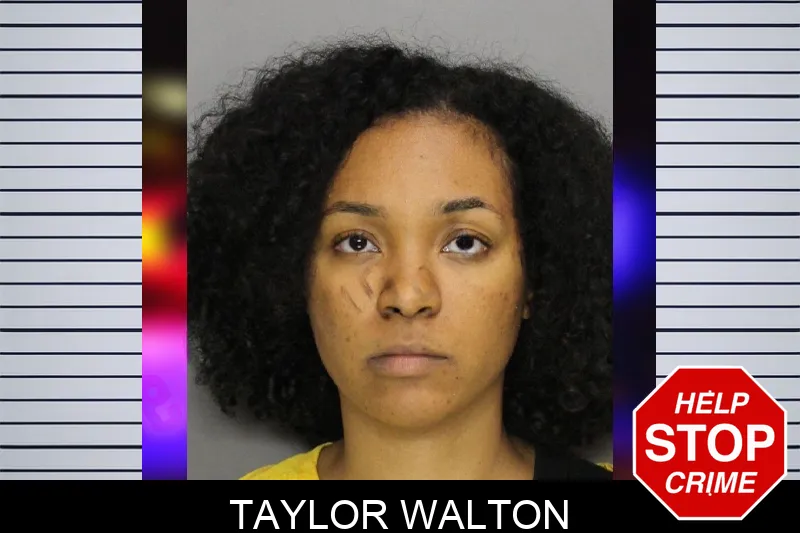 Taylor Walton mugshot