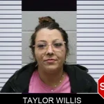 Taylor Willis mugshot