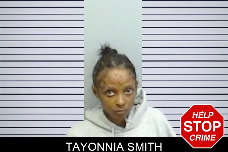 Tayonnia Smith mugshot