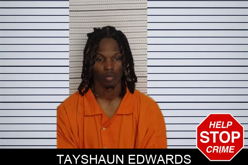 Tayshaun Edwards mugshot