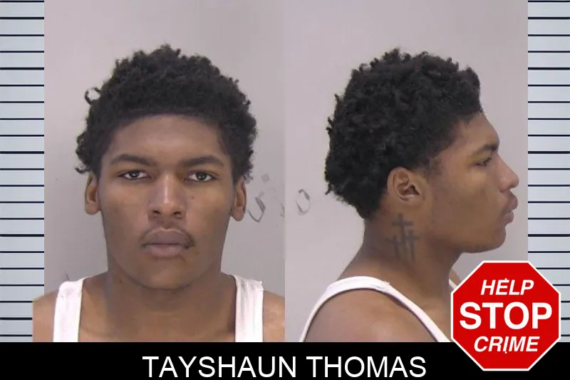 Tayshaun Thomas mugshot