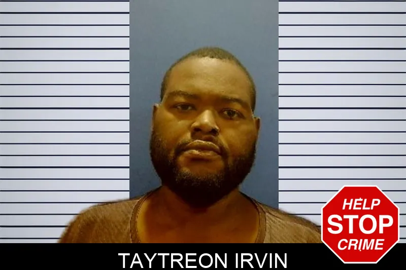 Taytreon Irvin mugshot