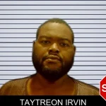 Taytreon Irvin mugshot – Troup County , Georgia Taytreon Irvin mugshot
