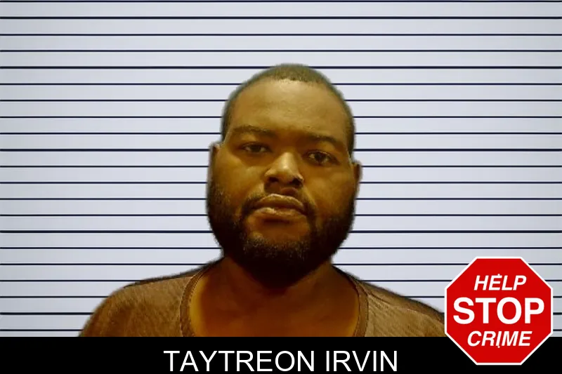 Taytreon Irvin mugshot – Troup County , Georgia Taytreon Irvin mugshot
