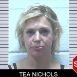 Tea Nichols mugshot – Jackson County , Georgia Tea Nichols mugshot