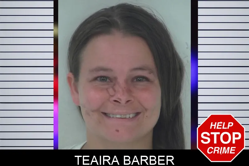 Teaira Barber mugshot