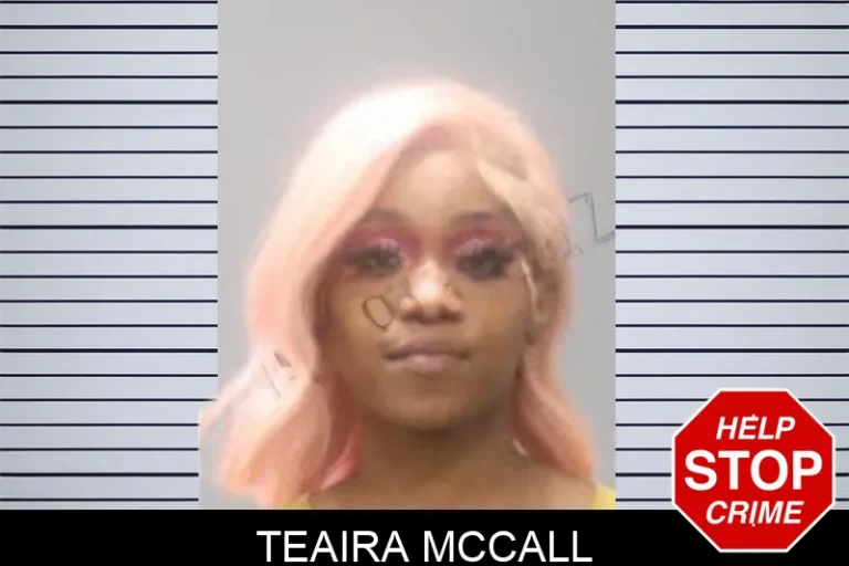 Teaira McCall mugshot – Muscogee County , Georgia Teaira McCall