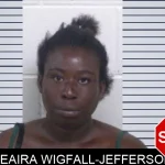 Teaira Wigfall-Jefferson mugshot