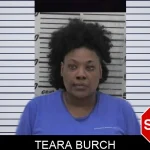 Teara Burch mugshot – Coffee County , Georgia Teara Burch mugshot