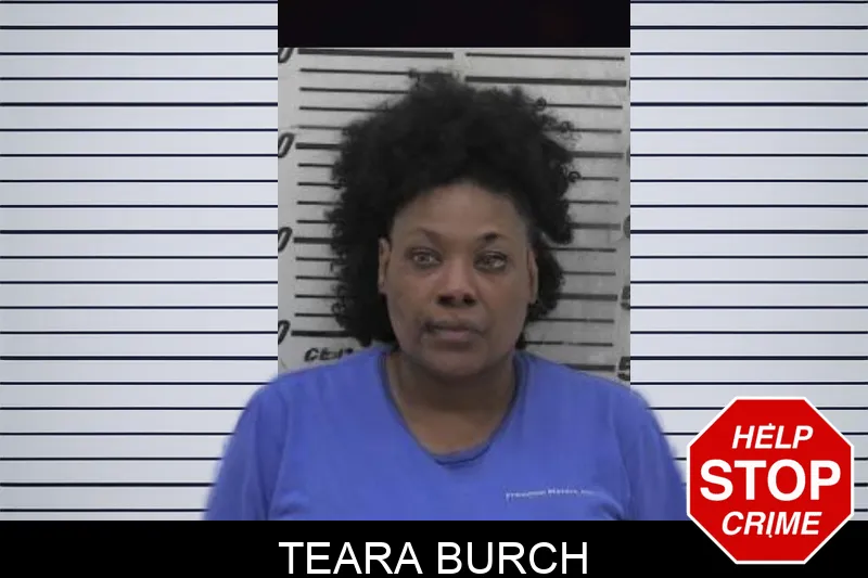 Teara Burch mugshot – Coffee County , Georgia Teara Burch mugshot