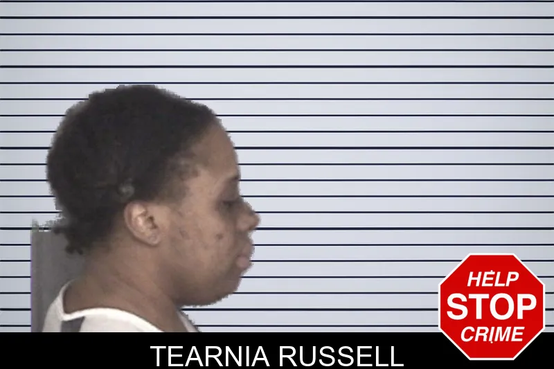Tearnia Russell mugshot