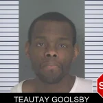 Teautay Goolsby mugshot
