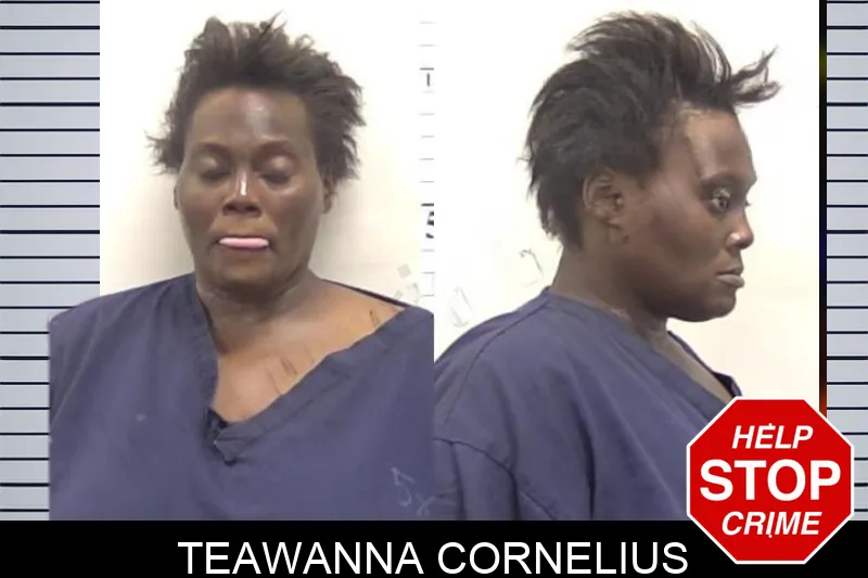 Teawanna Cornelius mugshot