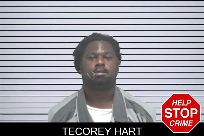Tecorey Hart mugshot
