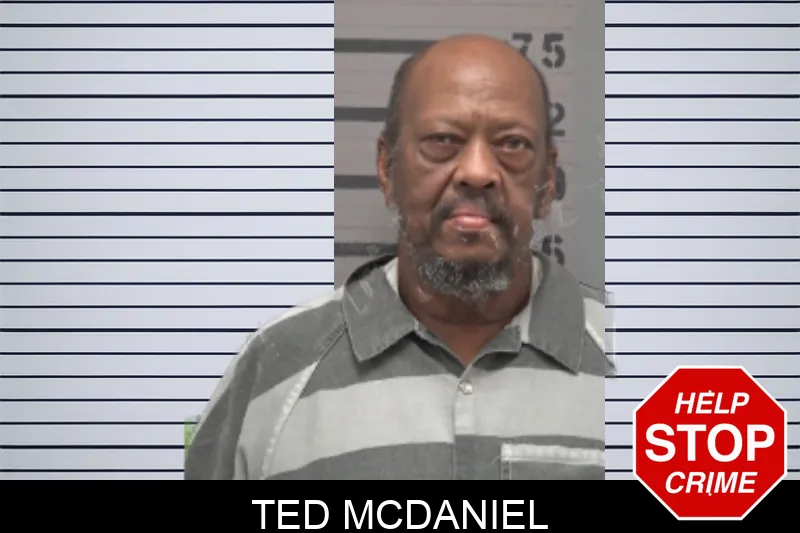 Ted McDaniel mugshot
