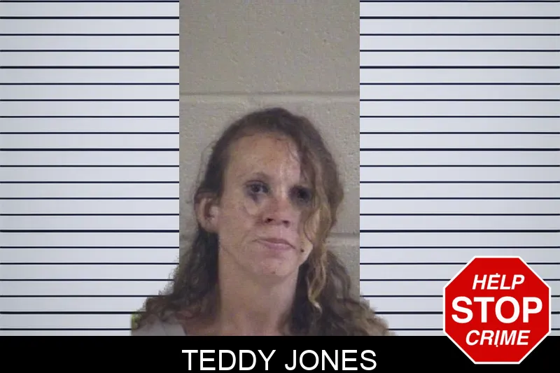 Teddy Jones mugshot
