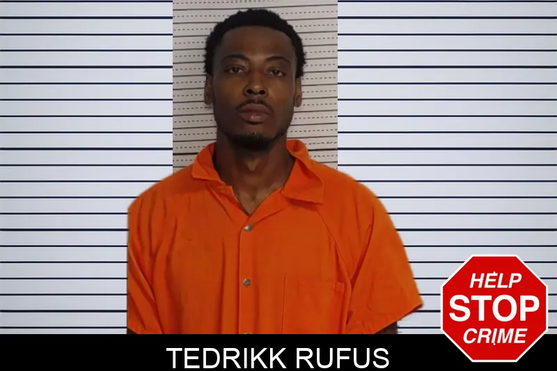 Tedrikk Rufus mugshot