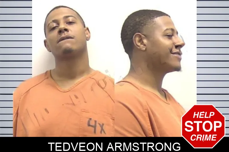 Tedveon Armstrong mugshot