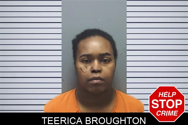 Teerica Broughton mugshot