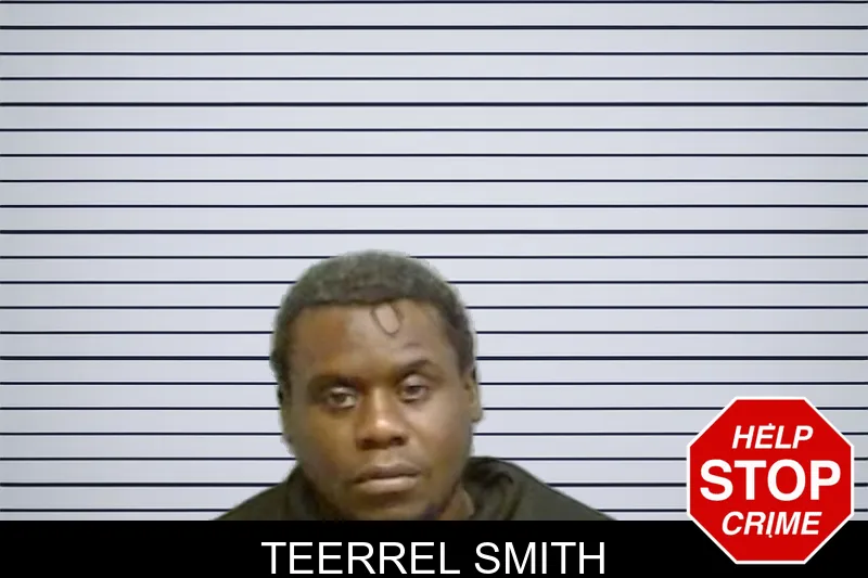 Teerrel Smith mugshot