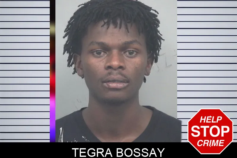 Tegra Bossay mugshot