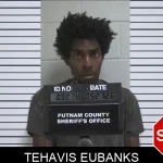Tehavis Eubanks mugshot – Putnam County , Georgia Tehavis Eubanks mugshot