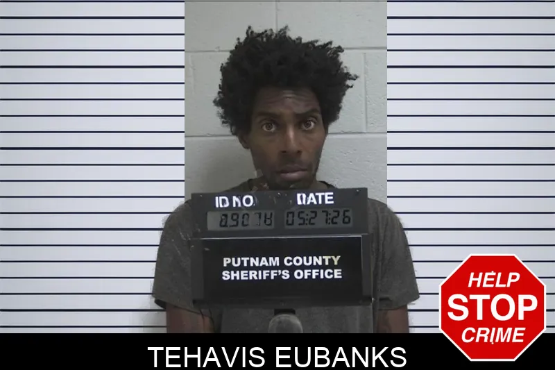 Tehavis Eubanks mugshot – Putnam County , Georgia Tehavis Eubanks mugshot