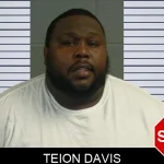 Teion Davis mugshot