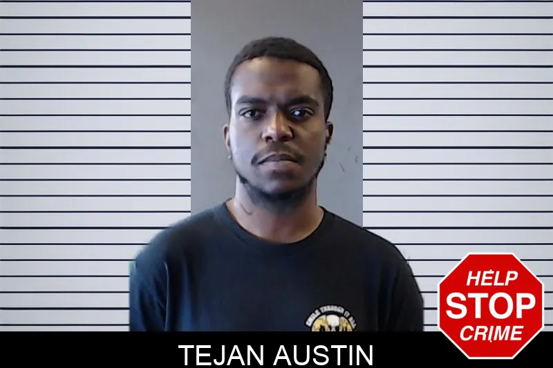 Tejan Austin mugshot