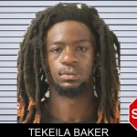Tekeila Baker mugshot