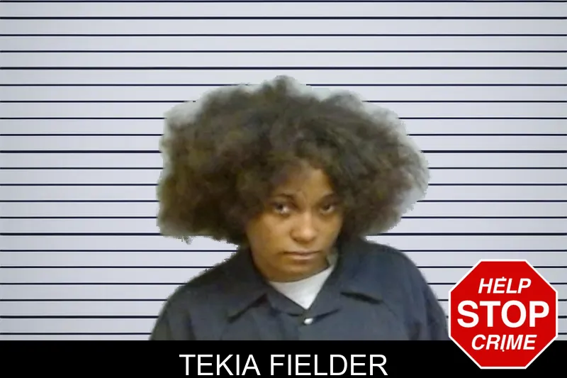 Tekia Fielder mugshot