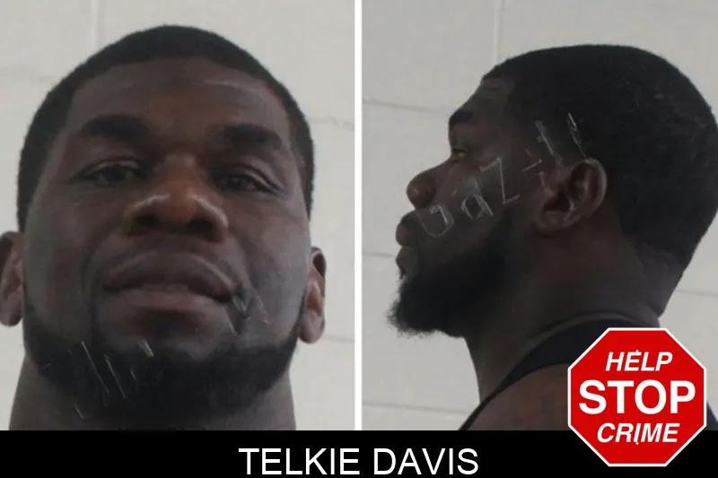 Telkie Davis mugshot